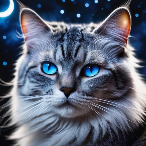 blue eyes cat,cat on a blue background,cat with blue eyes,jayfeather,bluestar,starclan,moonan,cat vector,skyclan,thunderclan,siberian cat,riverclan,krita,bluesier,kittani,cathala,windclan,felino,silver tabby,luna,Photography,Documentary Photography,Documentary Photography 18