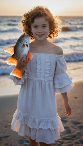 little girl in wind,goldfish,gekas,anjo,birds of the sea,playfish,little girl in pink dress,orange gull,sea bird,petrina,beach background,surfperch,sea swallow,little girl twirling,poisson,coastal bird,the sea maid,flounder angel treatment,children's photo shoot,pompano,Photography,Black and white photography,Black and White Photography 12