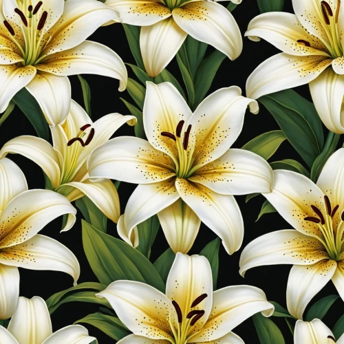 tulip background,flowers png,easter lilies,floral digital background,lillies,lilies,flower wallpaper,flower background,chrysanthemum background,lilies of the valley,liliaceae,floral background,tulip white,wood daisy background,white floral background,white lily,lily flower,flowers pattern,retro flowers,flower pattern,Illustration,Realistic Fantasy,Realistic Fantasy 09