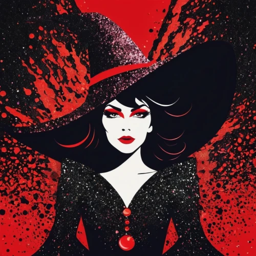 witch's hat icon,elvira,fujiko,musidora,cruella de ville,scarlet witch,coven,bewitching,witching,suspiria,vampira,witch,witch hat,gothel,villainess,halloween witch,countess,witch's hat,magicienne,bruja,Art,Artistic Painting,Artistic Painting 42
