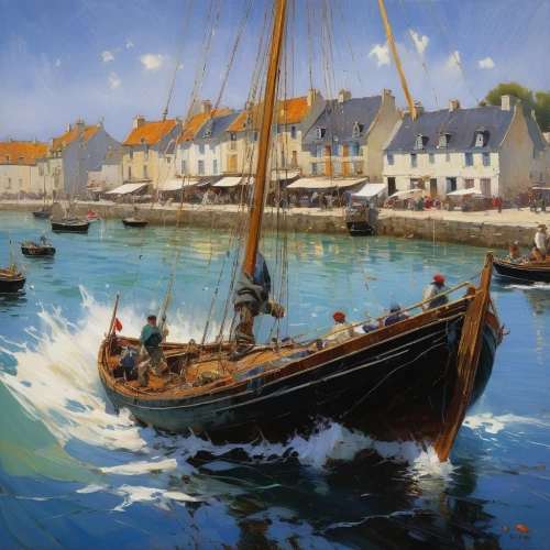 coville,coble,anstruther,knud,fishing boats,pieters,dories,heighton,jansons,coquet,farrant,pittenweem,dubbeldam,vernet,lutteroth,colwell,wooden boats,boatmen,breton,schottland,Art,Artistic Painting,Artistic Painting 32