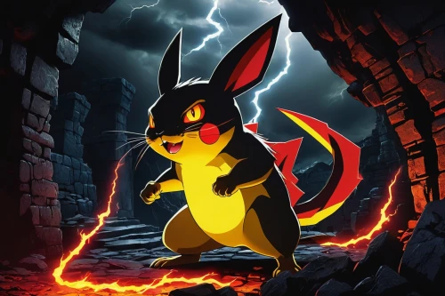 hipotecario,galkaio,kadabra,lucario,charizard,pmd,chakramon,pokemon,sugimori,pika,springmann,pichu,cimaron,pikachu,carbuncle,raposa,naraghi,yucelen,rapota,kontopirakis,Illustration,Japanese style,Japanese Style 05