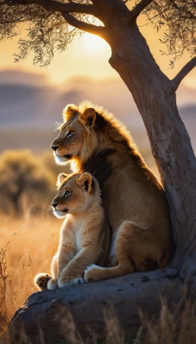 lions couple,disneynature,lion king,lion with cub,the lion king,lionesses,loving couple sunrise,lion father,male lions,leones,lion children,two lion,lions,white lion family,african lion,majestic nature,serengeti,pluess,circle of life,tenderness,Illustration,Black and White,Black and White 31