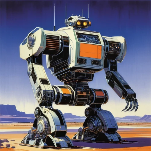 mechanoid,robotech,walle,hotbot,robotlike,grabot,robotix,soundwave,garrison,robotron,birotron,mech,mcquarrie,minibot,mecha,mechanized,tankor,mechtild,robotham,zoids,Conceptual Art,Sci-Fi,Sci-Fi 23