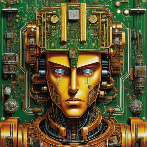 circuit board,eupator,motherboard,cybergold,mother board,cybernetically,cybernetic,motherboards,technirama,pcb,technomart,computer art,cyberian,cybernetics,technological,automatica,tegra,cyborg,transhuman,reprogrammed,Conceptual Art,Sci-Fi,Sci-Fi 20