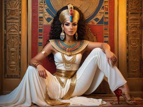 neferhotep,hathor,nefertari,cleopatra,nefertiti,nephthys,ancient egyptian girl,wadjet,pharaonic,khnum,ancient egyptian,akhenaten,pharaoh,neith,sekhmet,ancient egypt,asherah,egyptian,egyptienne,ptahhotep,Illustration,Paper based,Paper Based 04