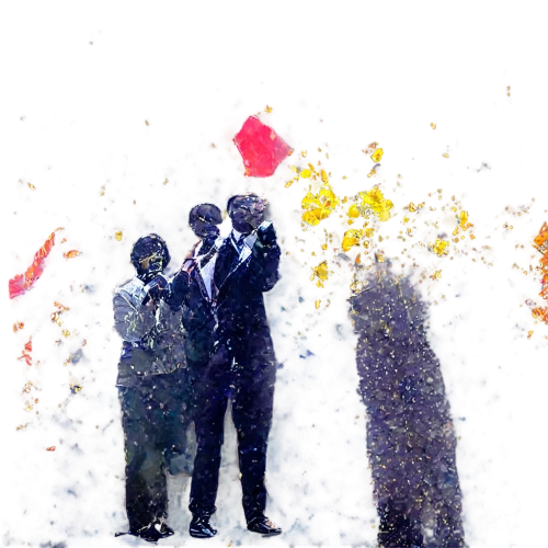 confetti,rainbow jazz silhouettes,pillars of creation,celestials,bokeh hearts,estrelas,tickertape,fairy galaxy,universe,mirrorball,artists of stars,multiple exposure,kiss flowers,stardust,starfield,stargazers,astronomers,constellations,holograph,colorizing,Illustration,Japanese style,Japanese Style 17