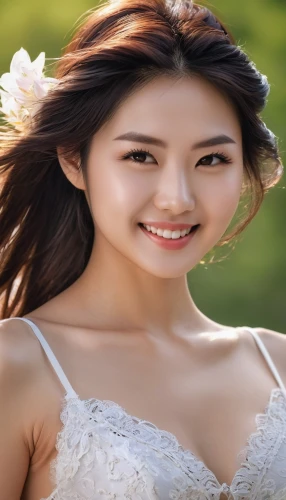 yunjin,yoong,a charming woman,korean,beautiful girl with flowers,nana,white blossom,suzy,attractive woman,bridewealth,yellow rose background,linzy,korean drama,girl in white dress,korean won,asian woman,yeun,yifei,cotton flower,pretty women,Photography,General,Natural