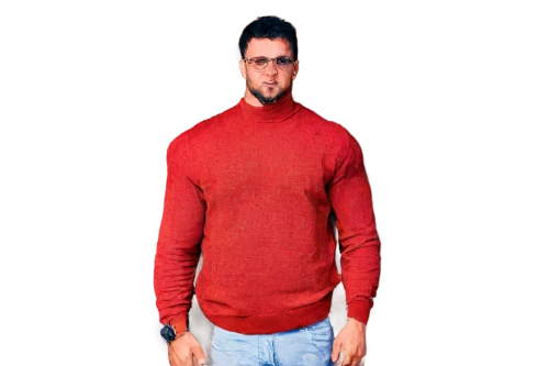 derivable,redshirt,red background,sweater,maglione,turtleneck,on a red background,red matrix,knitwear,turtlenecks,man in red dress,woolens,woollens,redactor,3d render,3d rendered,portrait background,tightknit,red tunic,image manipulation,Illustration,Black and White,Black and White 06
