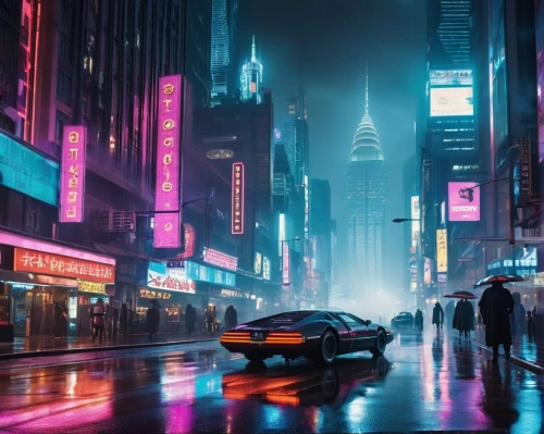 bladerunner,cyberpunk,cityscape,lumpur,cybercity,metropolis,shanghai,mongkok,shinjuku,fantasy city,futuristic,colorful city,city at night,guangzhou,makati,kl,manhattan,futuristic landscape,world digital painting,tokyo city,Conceptual Art,Oil color,Oil Color 14