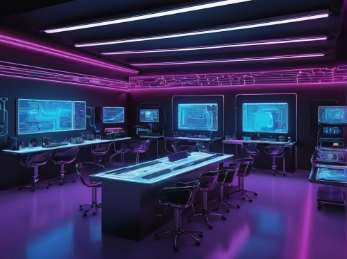computer room,the server room,cybercafes,neon human resources,workstations,laboratory,computerized,cyberscene,computer workstation,computacenter,3d render,modern office,spaceship interior,computerize,computerworld,ufo interior,cyber,control center,cinema 4d,cybertown,Conceptual Art,Daily,Daily 34