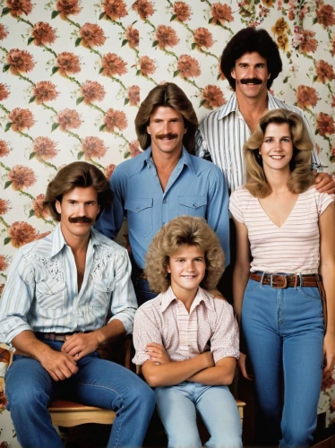 selleck,carpenters,wannstedt,stachybotrys,brigadiers,waltons,septuplets,mustaches,mocedades,osmonds,familynet,livingstons,abba,familias,the dawn family,seventies,crawfords,thirtysomething,vintage 1978-82,moustaches,Photography,Documentary Photography,Documentary Photography 35