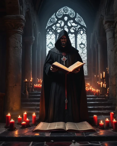 cadfael,compline,cantorum,liturgy,liturgical,archpriest,archimandrite,raistlin,gregorian,witchfinder,enthroned,invoking,athelstan,gothic portrait,hospitaller,prioress,conjurer,ecclesiastic,cloistered,canticum,Conceptual Art,Sci-Fi,Sci-Fi 12