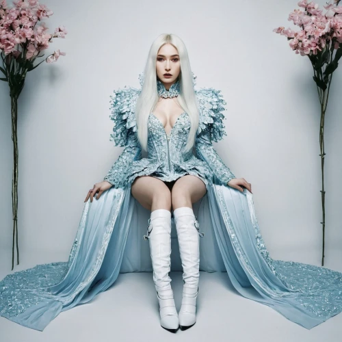 silverthrone,ice queen,kerli,ice princess,hyo,winterblueher,suit of the snow maiden,silver blue,saom,silver,white rose snow queen,throne,chae,the snow queen,minjung,xcx,aquaria,aquamarine,algan,pale,Photography,Artistic Photography,Artistic Photography 12