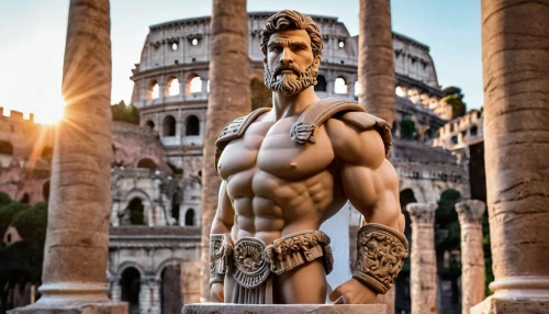 michelangelo,statue of hercules,gladiator,manganiello,rome 2,caracalla,poseidon,adonais,hercules,ancient rome,cavill,giambologna,greek god,antinous,hadrianus,capitani,cent,spartan,themistocles,menelaus,Unique,3D,Clay