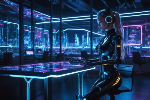 cyberpunk,cyberia,tron,electro,cybersmith,cyberangels,cyberian,cyber,cyberdog,computer room,synth,cybercity,cyberport,cybercasts,cyberpatrol,neon human resources,cyberscene,cybercast,cyberarts,futuristic,Illustration,Japanese style,Japanese Style 10