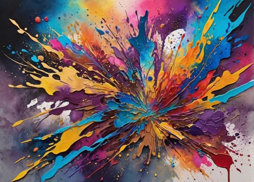 supernova,fireworks art,netburst,abstract watercolor,fallen colorful,colori,abstract painting,splotch,explode,abstract artwork,abstract multicolor,supernovae,kaleidoscope art,abstract background,paint splatter,airburst,galaxy collision,graffiti splatter,exploding,splash paint,Conceptual Art,Fantasy,Fantasy 27
