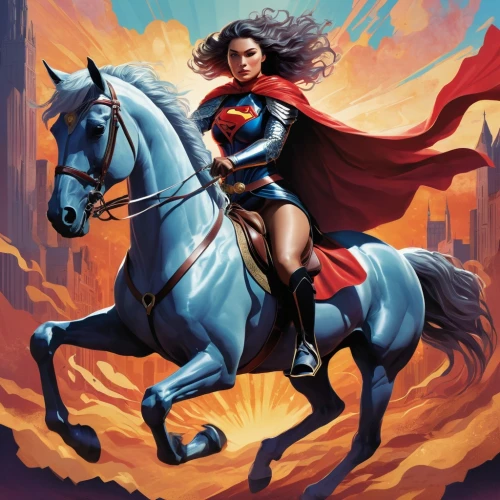 wonderwoman,superhorse,super woman,wonder woman city,superwoman,super heroine,wonder woman,supergirl,horsewoman,superwomen,kryptonian,superheroine,supera,themyscira,superheroines,heroically,supergirls,superheroic,fantasy woman,heroe,Illustration,Realistic Fantasy,Realistic Fantasy 05