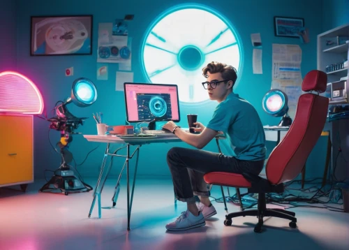 man with a computer,cybercafes,pcmag,computer freak,cyber glasses,maclachlan,bleszinski,carmack,gamer zone,new concept arms chair,neistat,geek,cyprien,computer room,holtzmann,bfu,techradar,gamesradar,coder,alienware,Conceptual Art,Sci-Fi,Sci-Fi 29