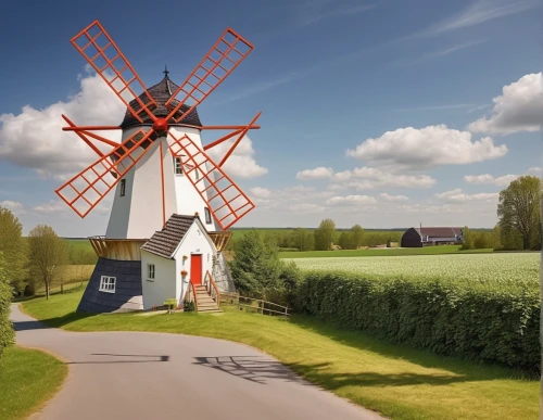 dutch windmill,historic windmill,windmill,old windmill,windpump,wind mill,the windmills,molen,windmills,windmill gard,wind mills,wind turbine,windschuttle,moulin,netherland,windenergy,stellingmolen,poldermolen,holand,watermill,Illustration,Japanese style,Japanese Style 19