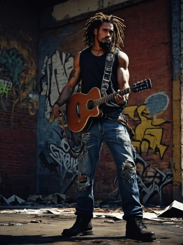 street musician,ronon,momoa,franti,kesterson,corabi,ofarim,jerd,barret,street music,guitarist,gondwana,soja,street performer,baroni,difranco,bluesman,warpath,videoclip,itinerant musician,Illustration,Realistic Fantasy,Realistic Fantasy 04