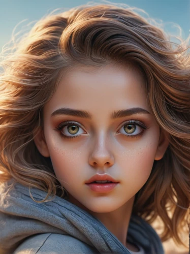 mystical portrait of a girl,girl portrait,women's eyes,portrait background,alita,little girl in wind,natural cosmetic,young girl,behenna,fantasy portrait,world digital painting,mirada,romantic look,amidala,portrait of a girl,cinnamon girl,romantic portrait,children's eyes,golden eyes,derivable,Photography,General,Natural