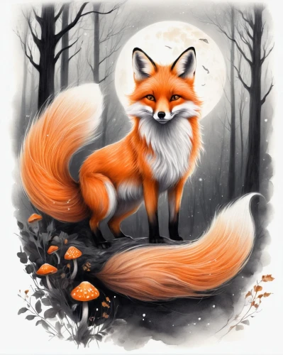 garden-fox tail,cute fox,little fox,the red fox,red fox,a fox,foxen,foxe,foxxx,foxxy,adorable fox,redfox,foxl,fox,garrison,outfoxed,foxed,autumn icon,foxman,foxpro,Illustration,Black and White,Black and White 35