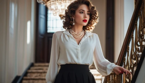 elegante,abdullayeva,zeynep,raghda,elegance,elegant,girl on the stairs,kangana,vintage dress,derya,sevda,sarikaya,vintage woman,romantic look,hayat,pianist,pearl necklace,ayyat,mideksa,young model istanbul,Illustration,Realistic Fantasy,Realistic Fantasy 25