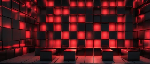 red matrix,3d background,cube background,cubes,3d render,tileable,cubic,lego background,voxel,light patterns,redshift,lightsquared,cinema 4d,fractal lights,checkered background,matrix,devil wall,levator,imprisoning,render,Photography,General,Realistic
