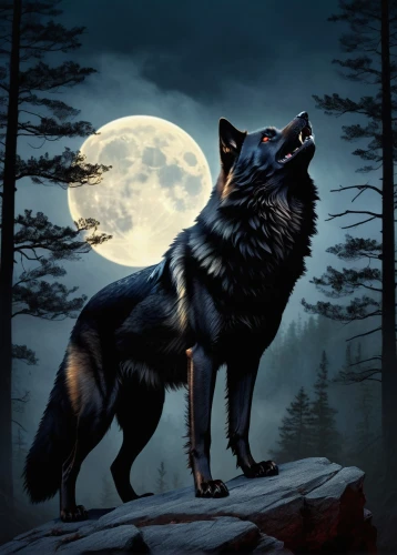 werewolve,blackwolf,howling wolf,fenrir,constellation wolf,wolfsangel,werewolf,wolfgramm,wolffian,lycanthrope,werewolves,lycanthropy,european wolf,wolpaw,wolfen,wolfsschanze,black shepherd,lycan,lycanthropes,wolf,Illustration,Black and White,Black and White 22