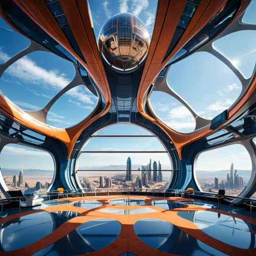 futuristic architecture,futuristic landscape,sky space concept,arcology,coruscant,spaceship interior,wheatley,spaceport,skycycle,megacorporation,technosphere,scifi,spaceship space,cybercity,megacorporations,skyreach,cyberview,sedensky,futuristic art museum,primosphere,Photography,General,Realistic