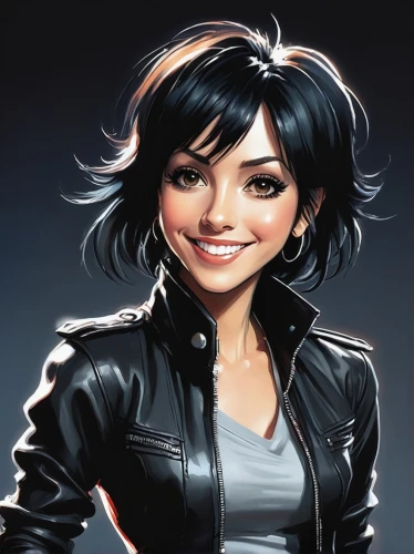 lumidee,zamka,domino,alita,caricatures,selina,bulletgirl,caricaturist,aphra,karai,eldena,tina,erma,palmiotti,gwen,emiko,kalinda,michiko,peni,rosalita,Illustration,Black and White,Black and White 08