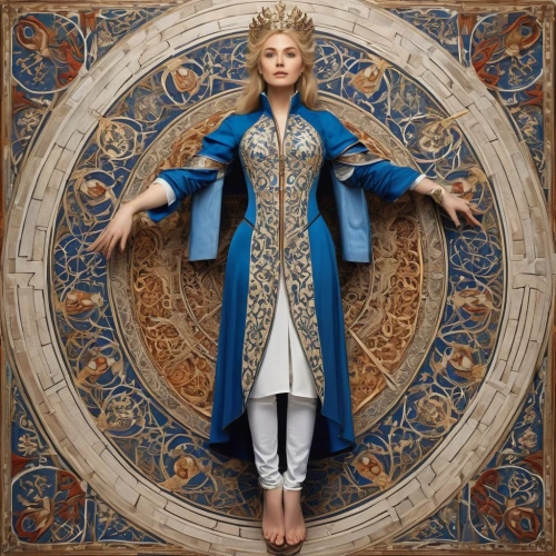 taika,joffrey,frigga,schikaneder,loras,king arthur,tilda,rhydian,asra,sigyn,hilarion,suit of the snow maiden,merlin,brandybuck,agron,thranduil,odair,thibaudet,vladislaus,emrys,Illustration,Realistic Fantasy,Realistic Fantasy 42