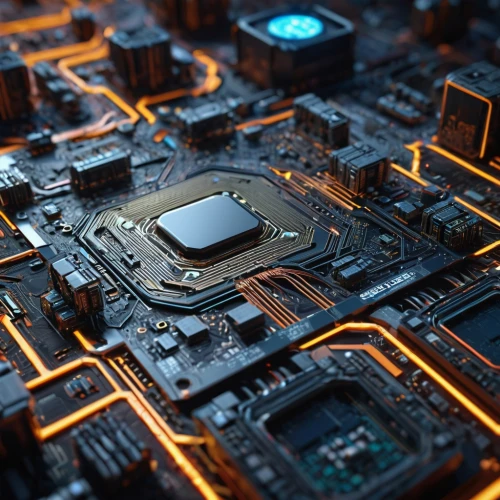 circuit board,motherboard,cpu,chipsets,motherboards,mother board,computer chips,cinema 4d,processor,graphic card,reprocessors,computer chip,chipset,multiprocessor,silicon,garrison,gpu,semiconductors,electronics,mediatek,Photography,General,Sci-Fi