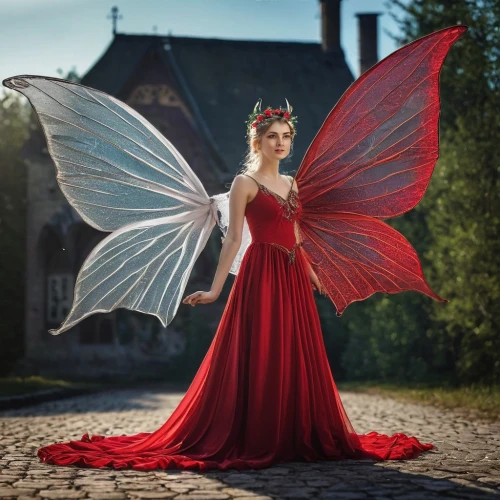 red butterfly,fairy queen,fairy,flower fairy,aurora butterfly,evil fairy,fairy peacock,faery,fairy tale character,julia butterfly,garden fairy,faerie,rosa 'the fairy,little girl fairy,passion butterfly,the angel with the veronica veil,thumbelina,janome butterfly,queen of hearts,rosa ' the fairy,Photography,Documentary Photography,Documentary Photography 24