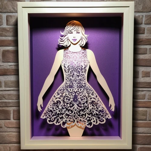 purple frame,art deco frame,dress doll,glitter fall frame,framed paper,ivy frame,wedding frame,floral silhouette frame,paper art,frame illustration,derivable,clover frame,retro paper doll,paper frame,doll dress,fashion dolls,halloween frame,fashion doll,henna frame,la violetta,Unique,Paper Cuts,Paper Cuts 10