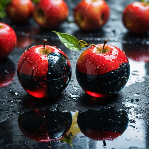 bowl of fruit in rain,red apples,cherries,sweet cherries,bubble cherries,jewish cherries,red apple,heart cherries,cherries in a bowl,great cherry,water droplets,apples,droplets,red plum,rose apples,crabapples,waterdrops,water drops,cherry japanese,cherry plum,Photography,General,Fantasy