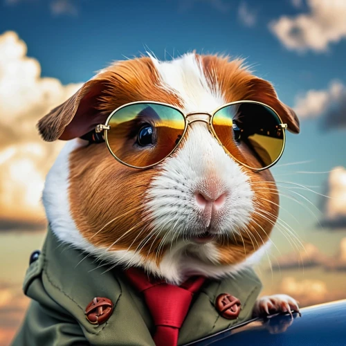 guinea pig,guineapig,cavia,aviator,cartoon pig,guinea pigs,hamsterdam,doggfather,aviators,pubg mascot,heimer,bertram,cavy,alvin,top dog,hamler,cartoon animal,mini pig,womble,ratzenberger