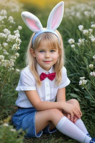 little bunny,easter theme,easter bunny,easter background,children's background,little rabbit,bunny,fionna,bunny on flower,lapine,bunni,cartoon bunny,hase,happy easter hunt,white bunny,childrenswear,european rabbit,cartoon rabbit,babbit,little girl in pink dress,Photography,Artistic Photography,Artistic Photography 06