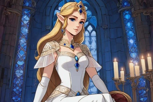 zelda,jaina,lufia,elona,sophitia,arianrhod,reynir,eilonwy,kriemhild,deirdre,elspeth,allura,galadriel,vestal,edain,priestess,lyria,abdallahi,odette,shanna,Unique,Design,Blueprint