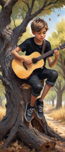 guitar player,playing the guitar,guitarra,children's background,guitar,guitarist,musician,classical guitar,world digital painting,flatpicking,cavaquinho,playing outdoors,itinerant musician,guitare,strumming,chipko,pickin,violin player,chitarra,busk,Conceptual Art,Fantasy,Fantasy 03