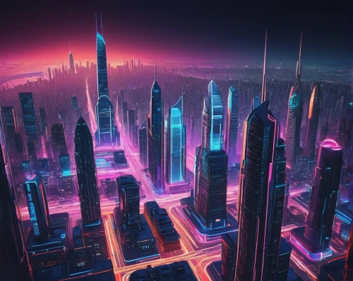 cybercity,cybertown,futuristic landscape,cyberpunk,cyberport,metropolis,cyberworld,guangzhou,futuristic,coruscant,cityscape,cyberia,microdistrict,fantasy city,futuregen,futurist,neuromancer,cyberscene,megacities,cyberview,Illustration,Vector,Vector 06