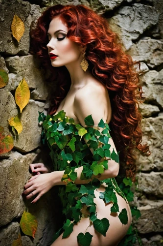 ivy,background ivy,dryad,holly leaves,jingna,fae,faerie,ivy frame,dryads,bodypaint,faery,bodypainting,enchantress,rusalka,fairie,merida,titania,mabon,siryn,celtis,Art,Artistic Painting,Artistic Painting 42