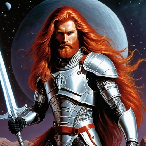 eddard,gisulf,hereward,dragonlance,glorfindel,maedhros,elendil,arthurian,boromir,gotrek,macniven,baldur,thorr,thoralf,aegon,nuada,elessar,fili,shatterstar,thord,Conceptual Art,Sci-Fi,Sci-Fi 20