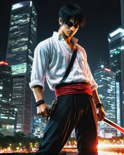 kazuya,hijikata,gintoki,kazama,strider,kenjutsu,masaji,ryu,harada,gintama,gotoku,wolfwood,takasugi,kaneshiro,akira,karateka,tenchu,onimusha,kenshi,ronin,Conceptual Art,Daily,Daily 16