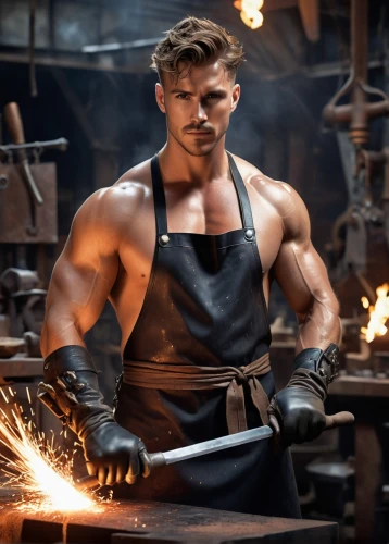 blacksmith,blacksmithing,blacksmiths,ironworking,forging,metalworker,swordsmith,ironmaking,smithing,blackwelder,reforged,steelworker,ironmaster,machinist,god of thunder,tinsmith,bondsteel,hawkeye,shatterstar,iron,Conceptual Art,Fantasy,Fantasy 22