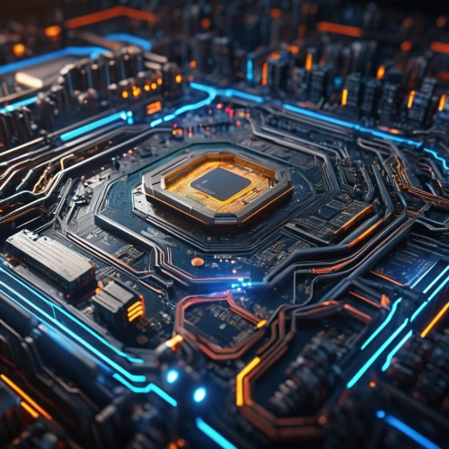 circuit board,cpu,motherboard,computer chip,cinema 4d,computer chips,processor,chipsets,semiconductors,graphic card,ryzen,multiprocessor,microcomputer,silicon,3d render,cybercity,uniprocessor,gigabyte,4k wallpaper,motherboards,Photography,General,Sci-Fi