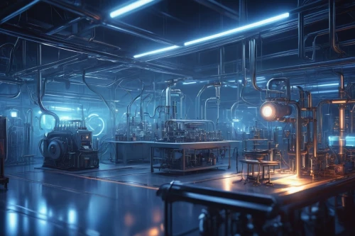 chemical laboratory,chemical plant,heavy water factory,industrial plant,refinery,distillation,manufactory,arktika,hvdc,laboratories,biorefinery,manufacturera,laboratory,industrial,combined heat and power plant,factories,reactor,syngas,industries,turbogenerators,Conceptual Art,Fantasy,Fantasy 19