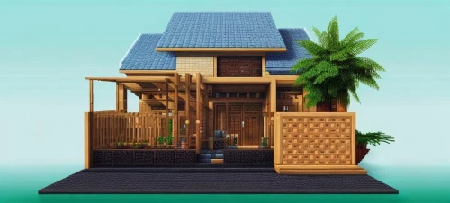 solar cell base,solar photovoltaic,stilt house,solar panels,solar panel,cabana,electrohome,cubic house,cube stilt houses,holiday villa,wooden house,floating huts,wooden sauna,tropical house,solar modules,over water bungalow,sukkah,photovoltaic system,voxel,dog house frame,Game Scene Design,Game Scene Design,Sandbox Style