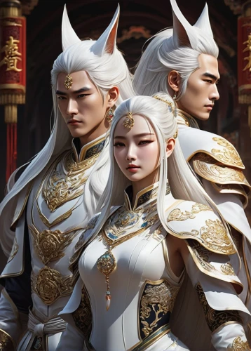 xufeng,hanxiong,daoists,emperors,boxiong,rongfeng,qingling,white wolves,yunxia,damxung,taoists,kunlun,shenxiu,yunxiang,yifu,inquisitors,yushenkov,xifeng,lancers,youliang,Conceptual Art,Fantasy,Fantasy 11